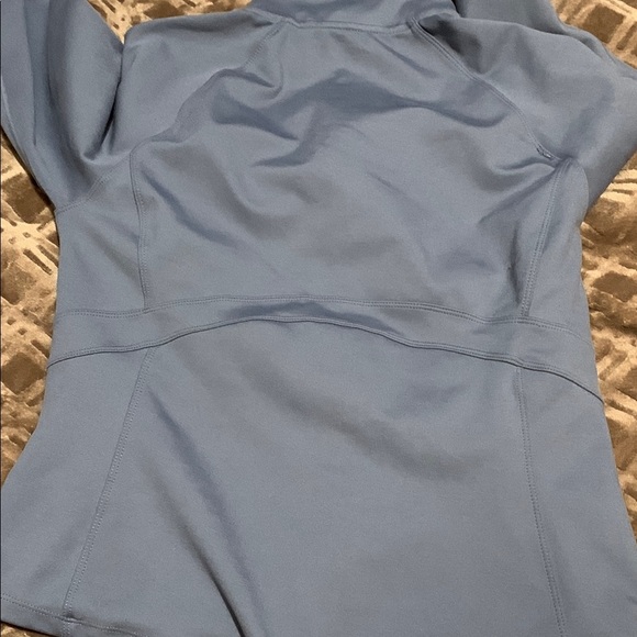 Light Blue Full-Zip Jacket - Picture 8 of 8